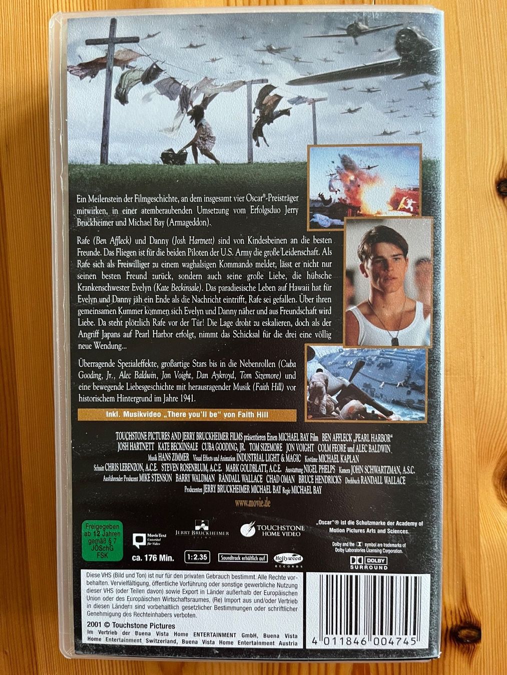 Alle VHS: Pearl Harbor VHS – Gebraucht aus Zürich von Gurkis 3