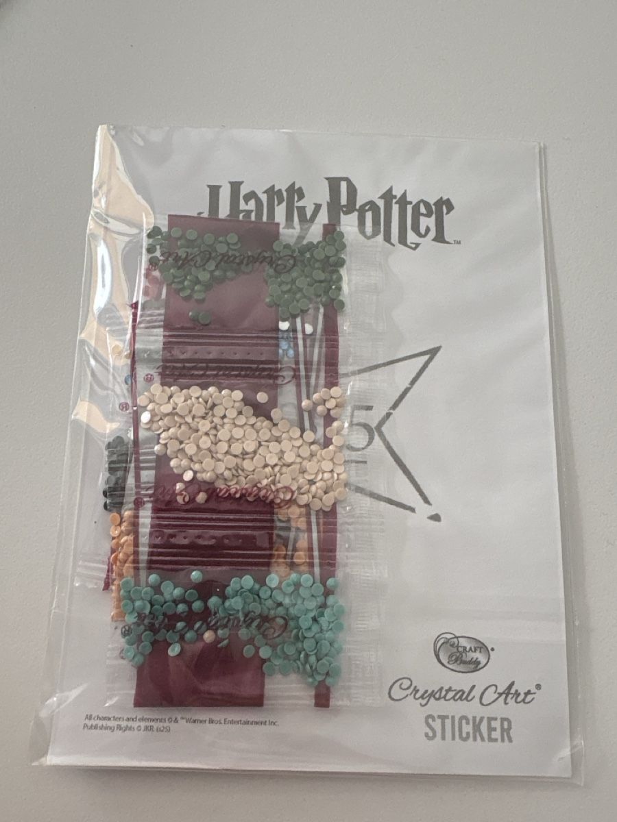 Disney Carte collezionabili: Harry Potter Crystal Art Sticker – Nuovo e nell'imballaggio originale da Magden venduto da S_K7 1