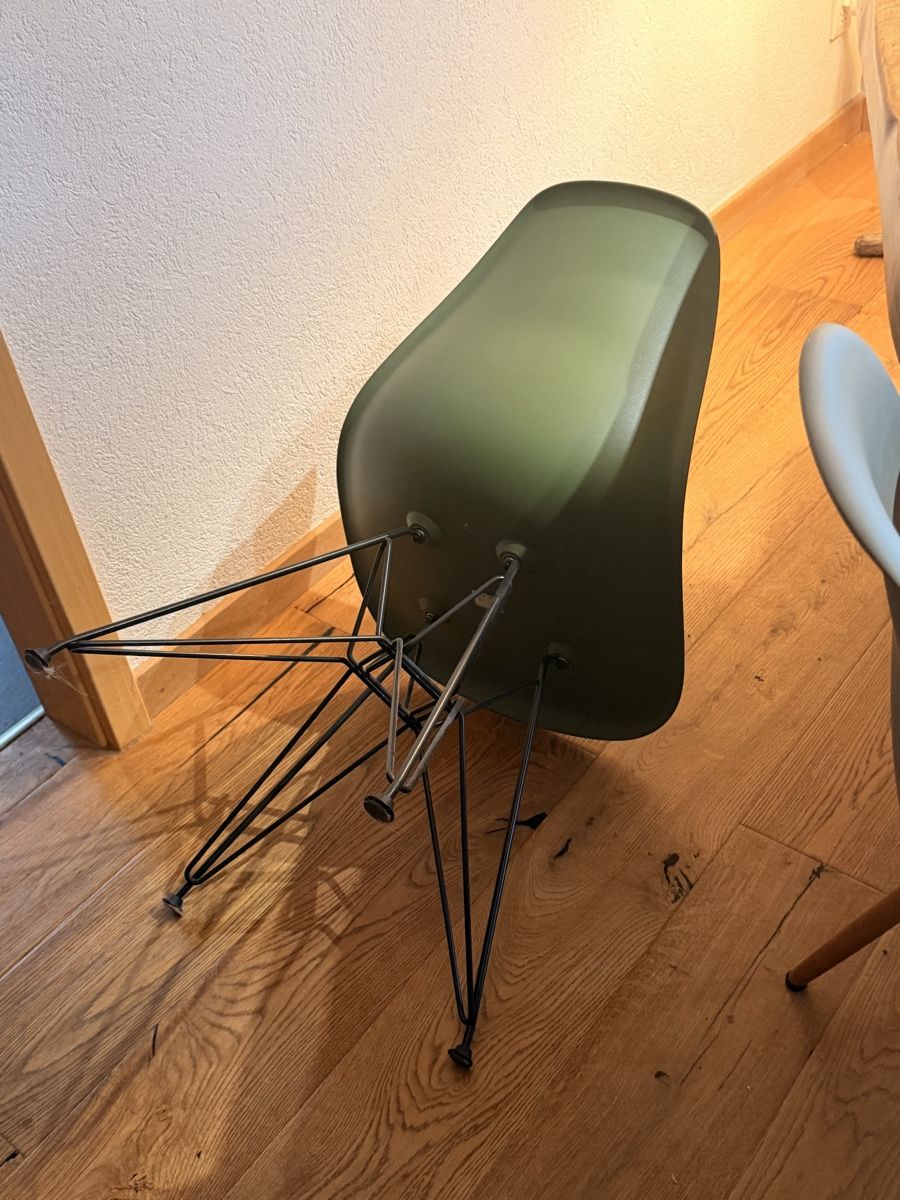 Vitra Sedie: Vitra Plasticchair Forrest – Usato da Erlinsbach venduto da Katerchen03 2