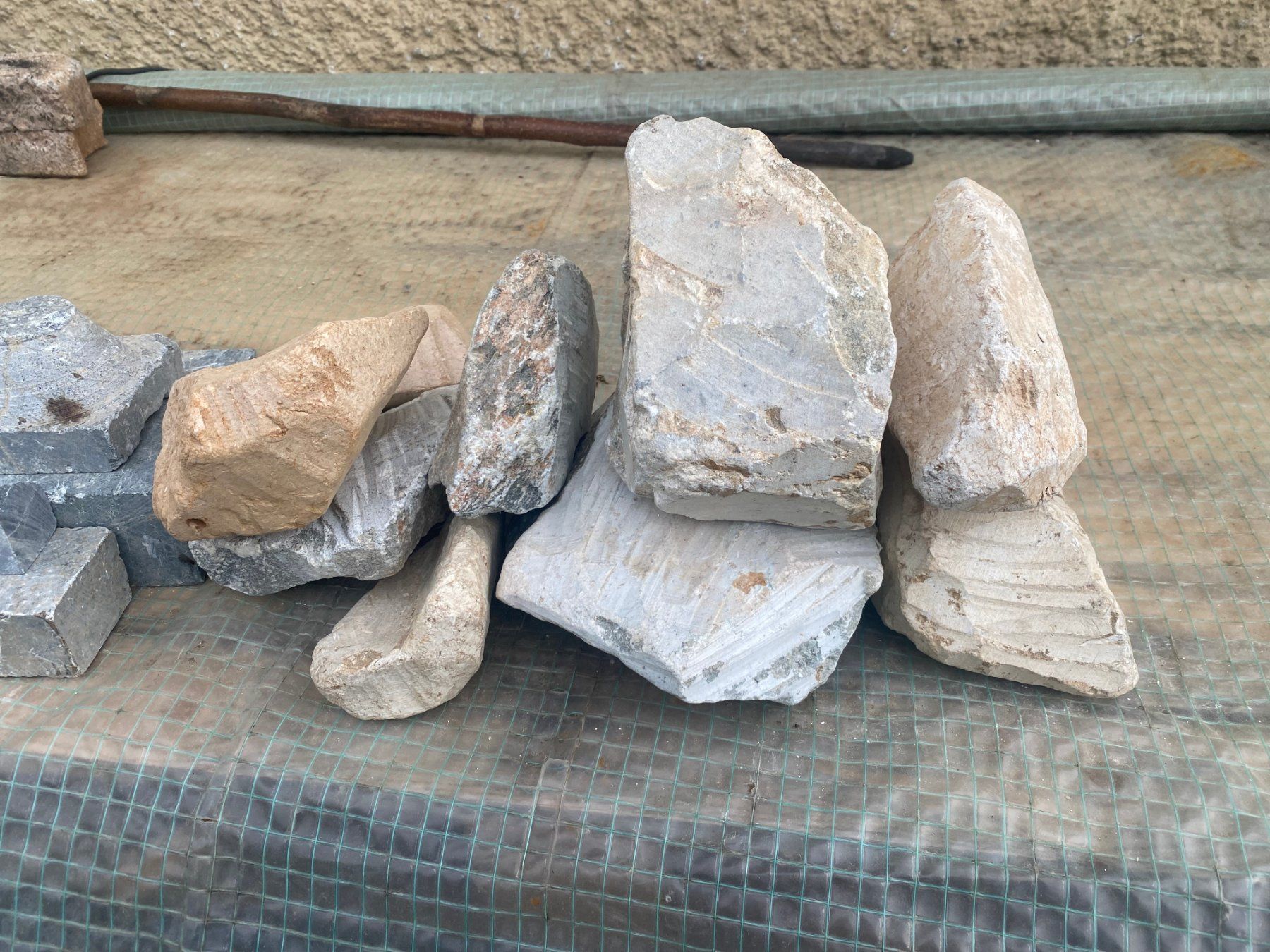 Smerigliatrici & Lucidatrici: Speckstein – Usato da Trimbach venduto da Antik-Samariter 2