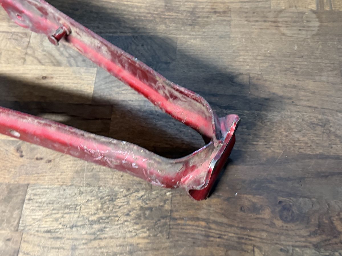 Accessori per altri veicoli: Schwinge, Puch maxi S Original Rot – Usato da Bolken venduto da si.x.las 6