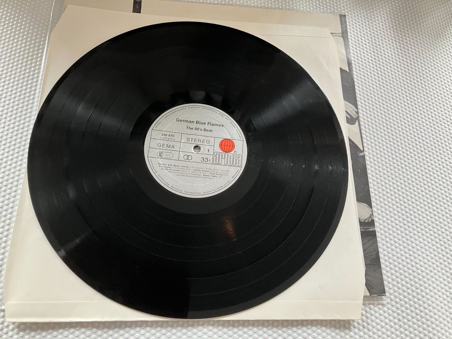 Dischi in vinile: German Blue Flames – Usato da Aarwangen venduto da Jukebox3 5