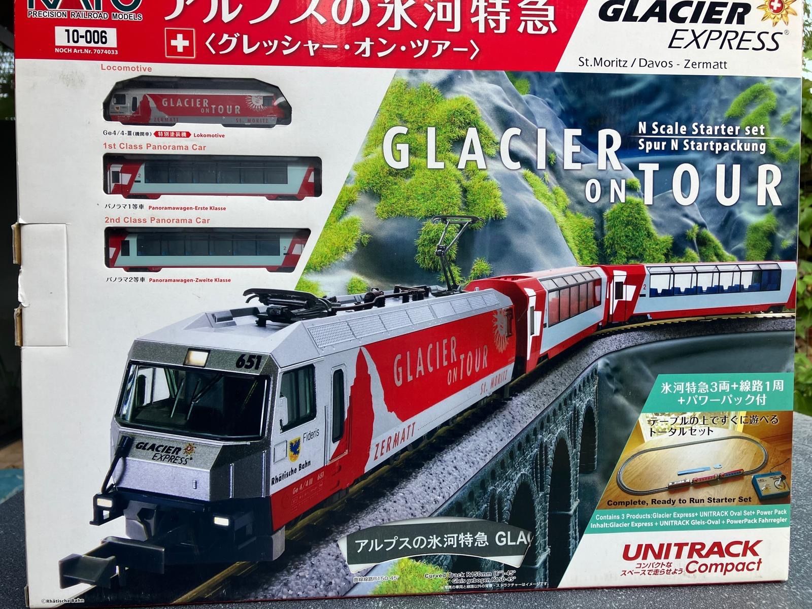 Kato Modellini di ferrovie: Modelleisenbahn Spur N – Nuovo e nell'imballaggio originale da Hinterfultigen venduto da mon_yxg5