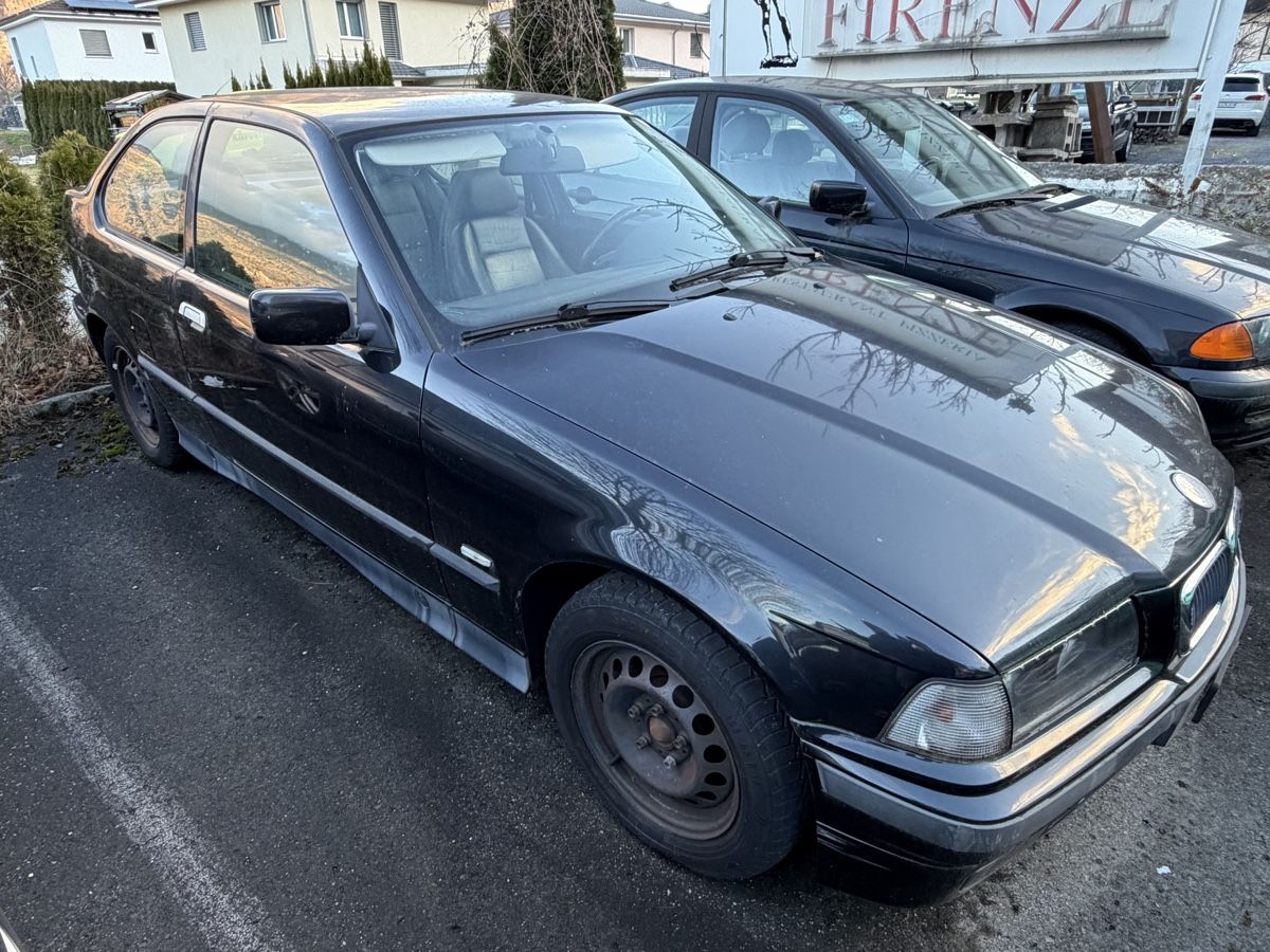 BMW 316i Compact (Gebraucht) in Trübbach für CHF 1 – nur Abholung auf ...