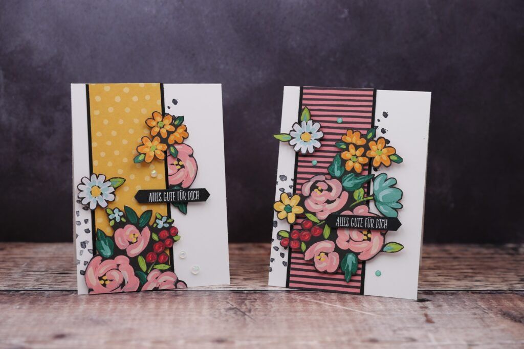 Stampin' up! Carta: Stampin up Designerpapier "Wiesenblumen" – Nuovo (secondo la descrizione) da Frauenkappelen venduto da evangelina78 3
