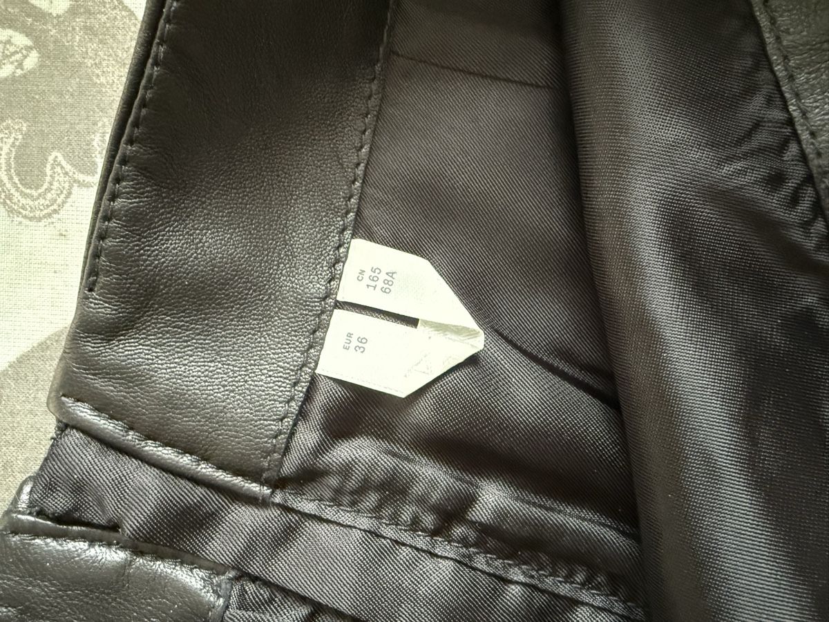 Arket Röcke: Black Leather Skirt Gr. 36 by ARKET – Neu (gemäss Beschreibung) aus Zürich von floridiablanca 2