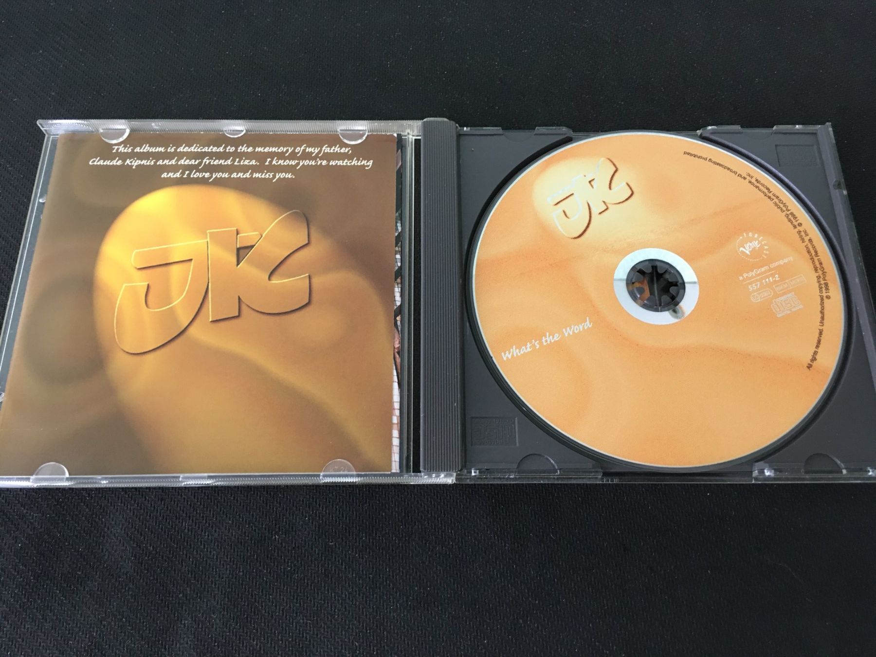 CDs: JK - What's the World -CD- – Gebraucht aus St.Gallen von MedienJoe 1