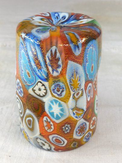 Murano Gläser: Murano Verre à eau multicolore – Gebraucht aus Ponts-de-Martel von Henri-Louis 2