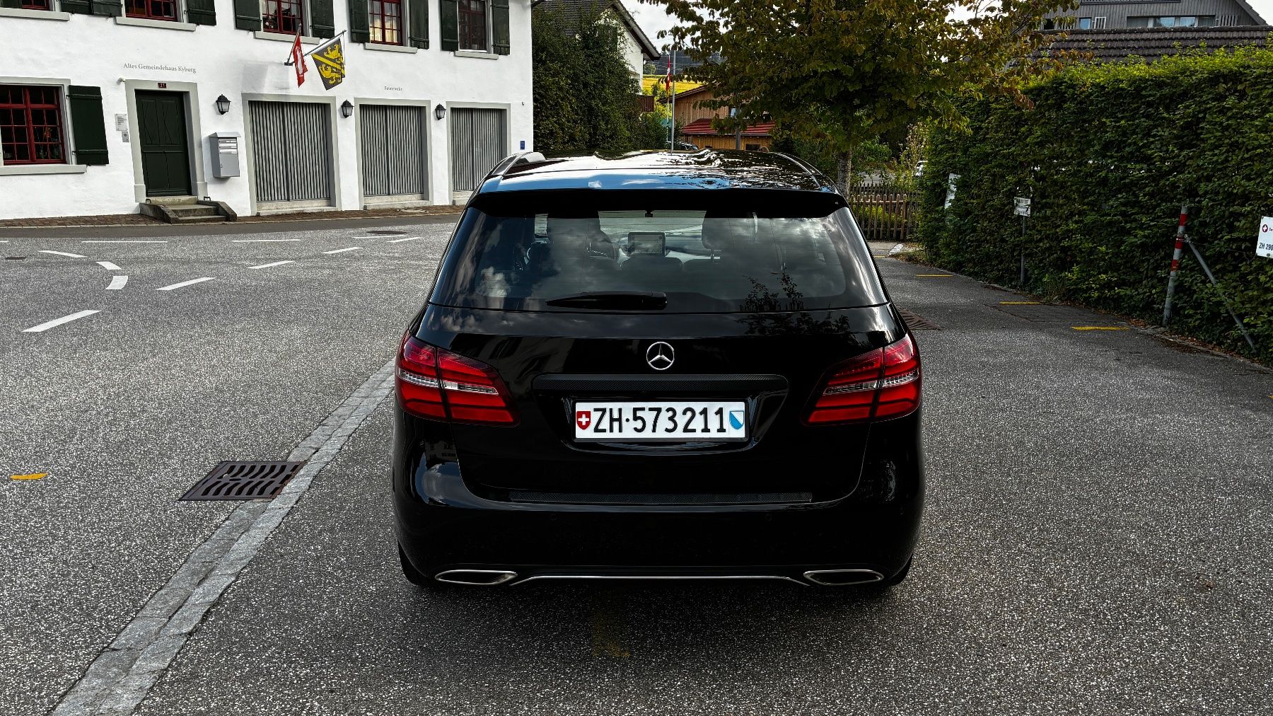 Mercedes-Benz Automobili: Mercedes Benz W246 B250 2015 – Usato da Winterthur venduto da konrad19pk 2