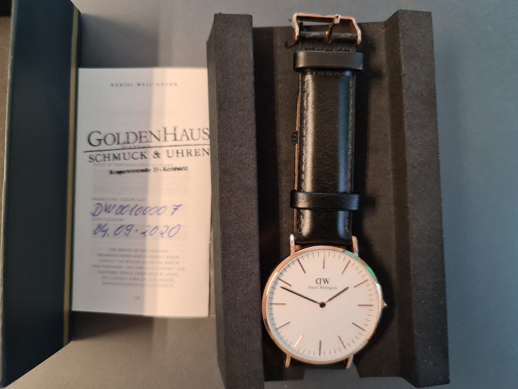 Daniel Wellington Orologi: Daniel Wellington Uhr – Nuovo e nell'imballaggio originale da Elsau venduto da oli_2tdc 3