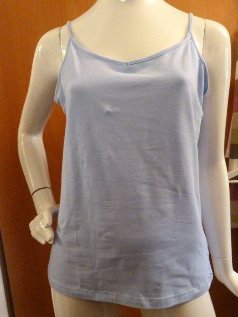 Top: Top Biaggini, Gr. L, hellblau % – Usato da Nunningen venduto da Fashion-Ave51 1