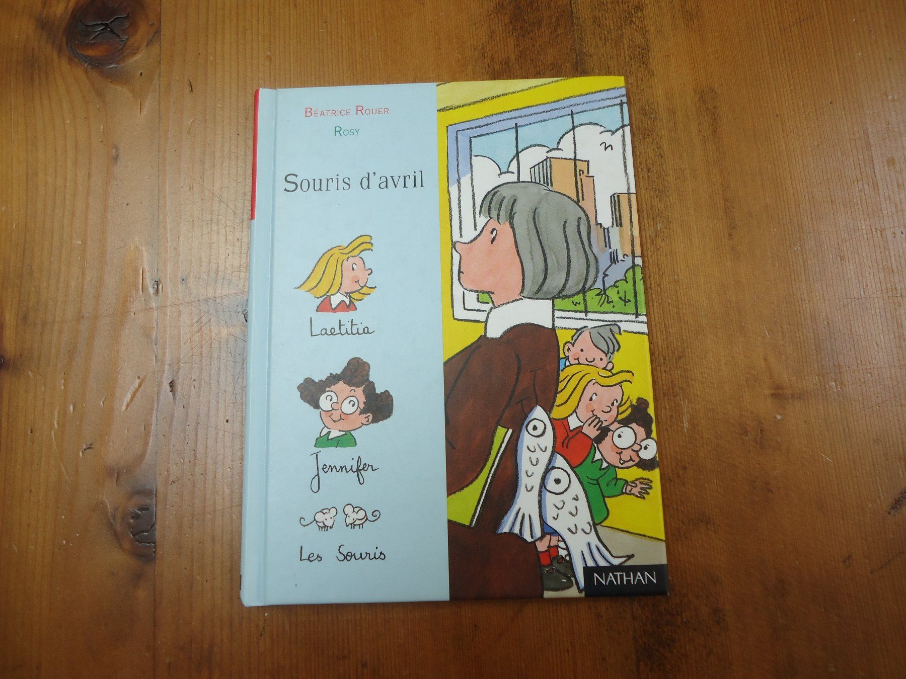 Bücher: Souris d'avril – Gebraucht aus Vessy von mafabe