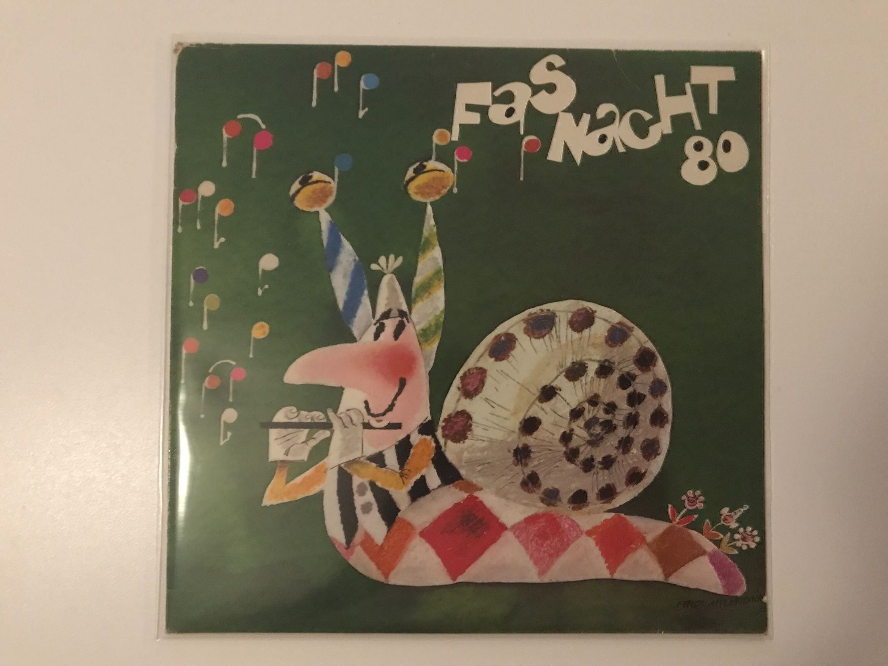 Vinyles: Fasnacht 80 LP – D'occasion à Gutenswil par Hamzian