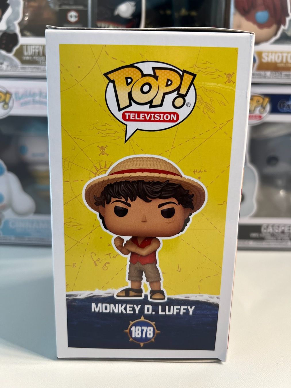 Funko Statuette: Funko POP! Television One Piece Monkey D. Luffy – Nuovo e nell'imballaggio originale da Le Mouret venduto da perfectbijou 1