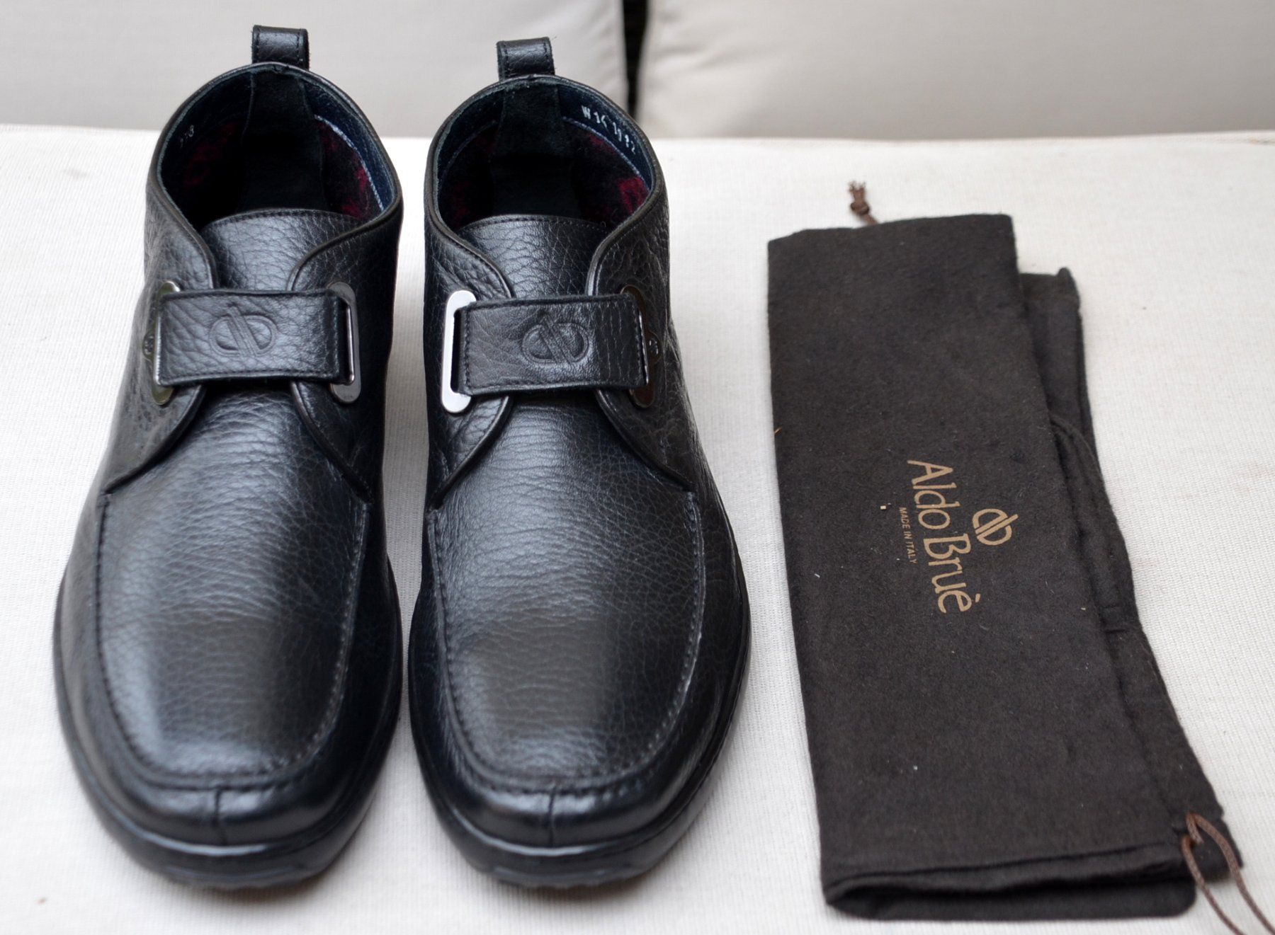 Aldo Scarpe da uomo: Aldo Bruè .40 / 7  Schuhe / chaussures – Nuovo (secondo la descrizione) da Collonges venduto da arashee