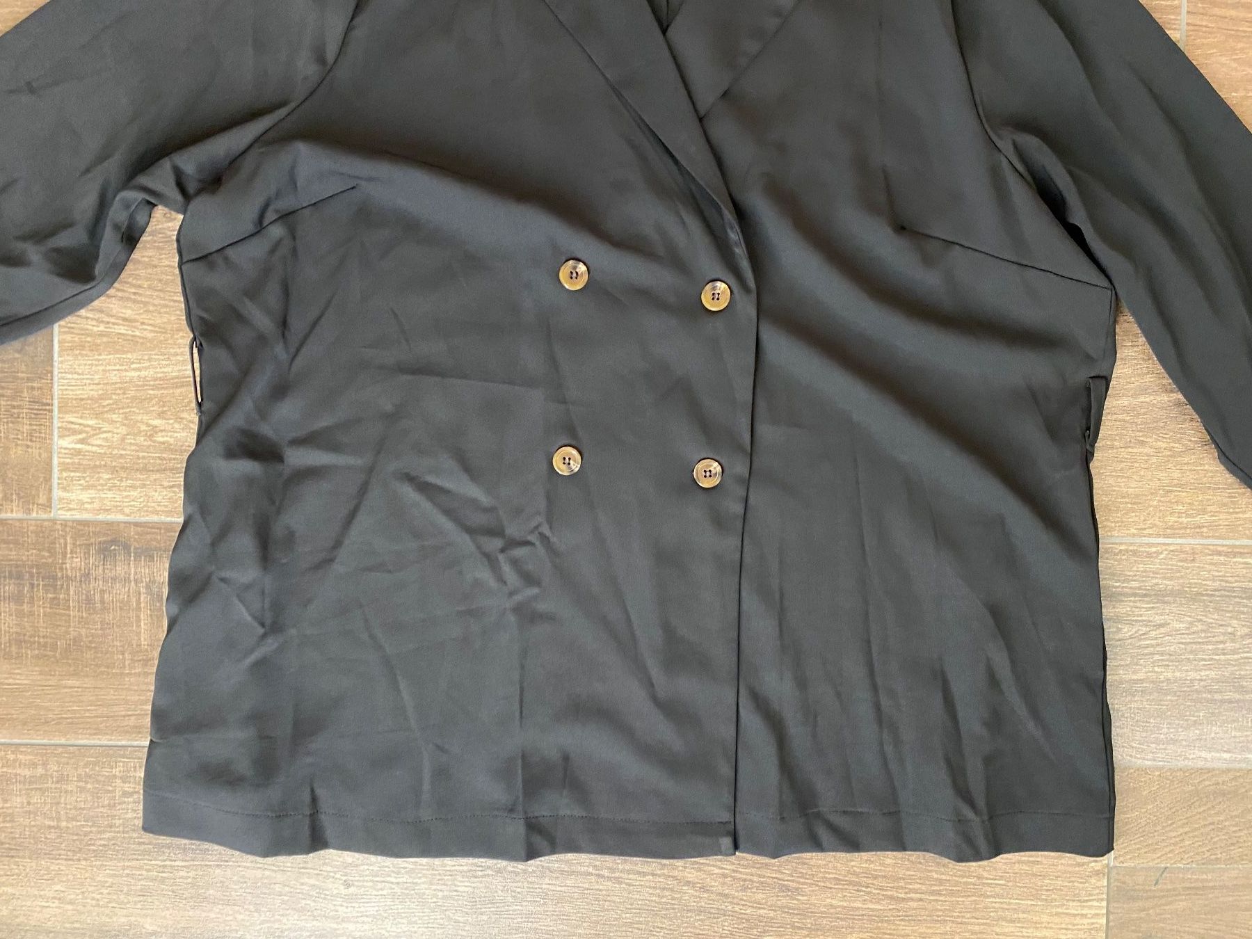 New Look Giacche: New Look Curves Blazer / Jäckchen schwarz Gr. 52 – Usato da Pratteln venduto da a23_j2gs 4