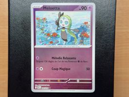 Meloetta Reverse (040/094) - ME02 - PFL FR