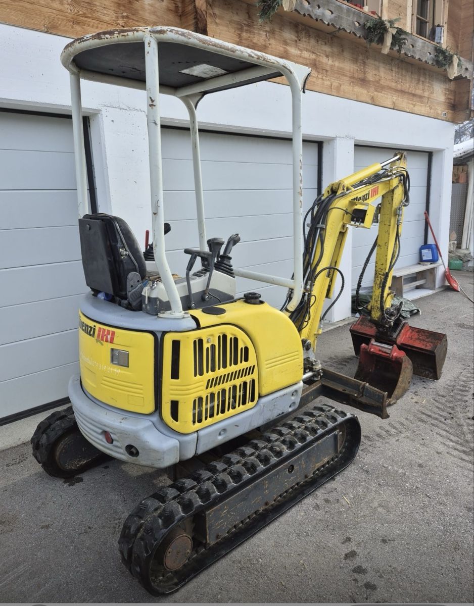 Hutter Escavatori: Bagger IHI NX 17 – Usato da Niederbipp venduto da baggerch 4