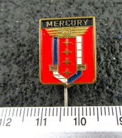 MERCURY AUTO LOGO ABZEICHEN ANSTECKNADEL VINTAGE OLDTIMER