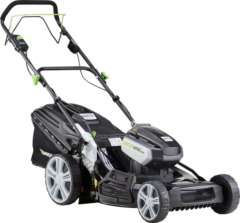 Akkurasentrimmer 1200W - 5-in-1 Freischneider Mit 2 Akkus 4.0Ah