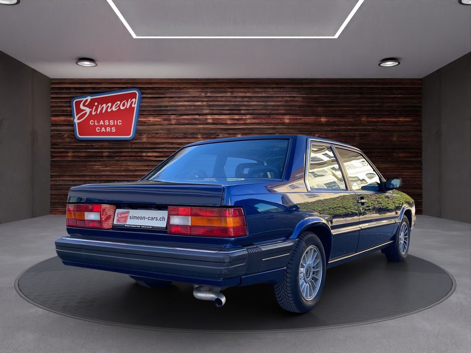 Volvo Automobili: VOLVO 780 Bertone - ab MFK! – Usato da Au SG venduto da Simeon-Cars 2