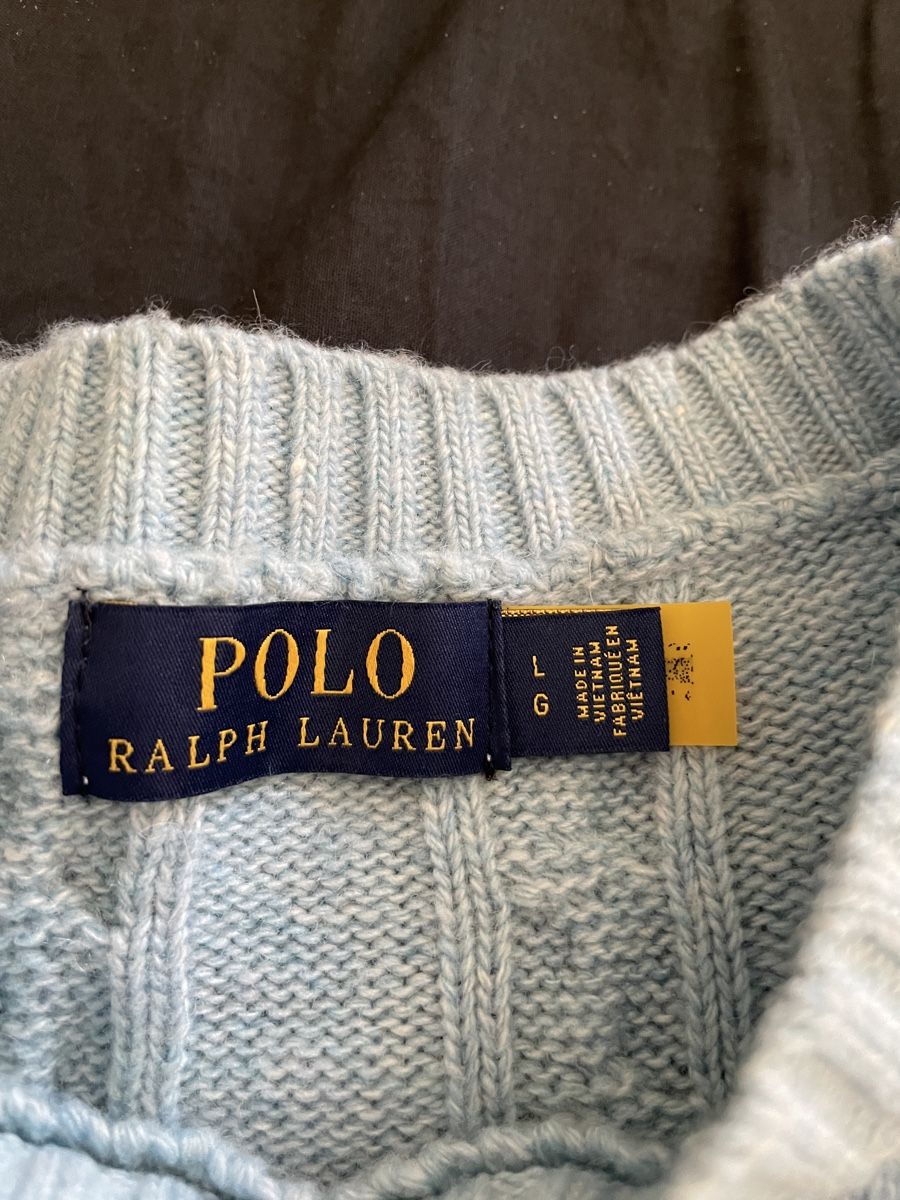 Polo Ralph Lauren Maglioni & Felpe: Polo Ralph Lauren Knitted Sweater – Usato da Zürich venduto da richarizla 2