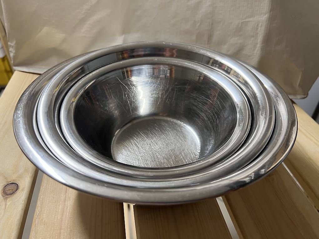 Schalen: Küchenschüssel-Set 3-teilig – Gebraucht aus Meilen von Inie 3