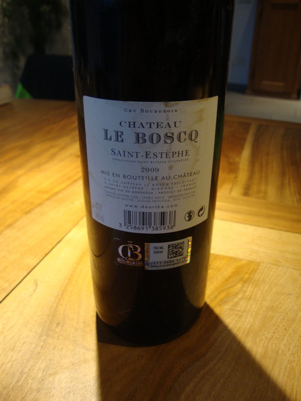 Vino: CHATEAU BOSCQ SAINT-ESTEPHE 2009 – Nuovo e nell'imballaggio originale da Wil SG venduto da Nindli 1