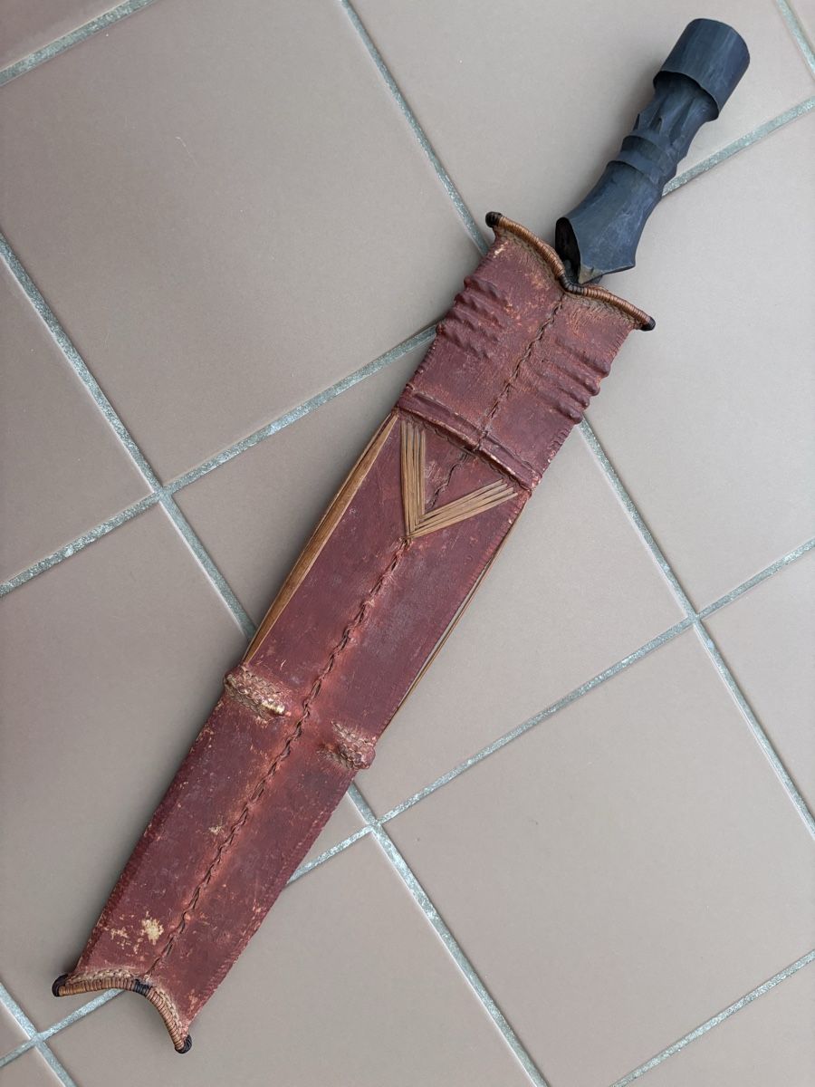 Altre raccolte & rarità: Épée africaine- Zaïre 1960 – Usato da Gland venduto da Pyar0211