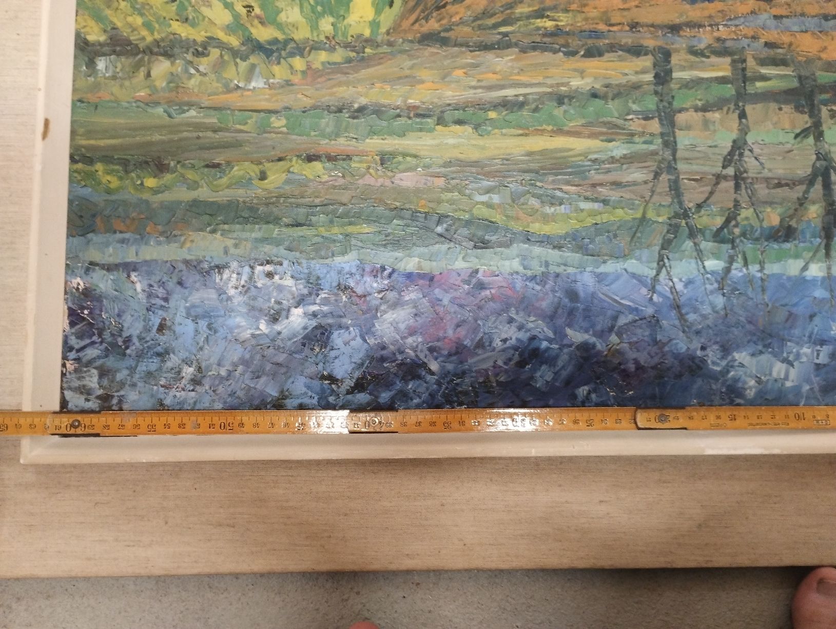 Dipinti: Roger Kathy, Gemälde Landschaft mit Bäumen, Sommerlandschaft – Nuovo (secondo la descrizione) da Zürich venduto da danihell 1