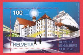 2020  BLOCK  Kloster Engelberg  ** Postfrisch **