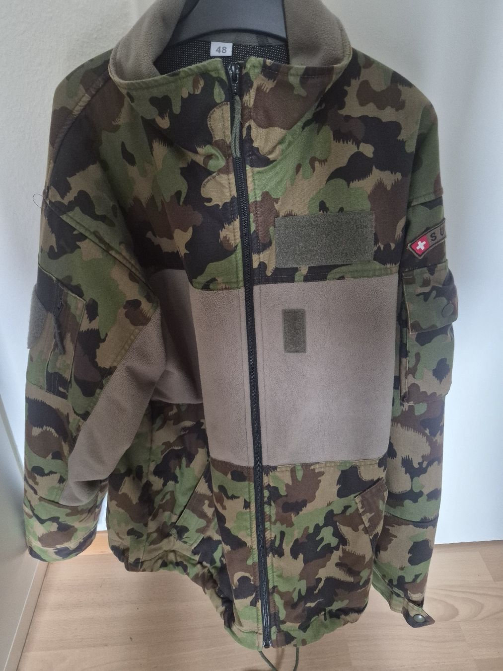 Schweizer Armee Jacken: Militär Berufsmilitär Teddy  – Neu (gemäss Beschreibung) aus Muri AG von luc_7l2k 1