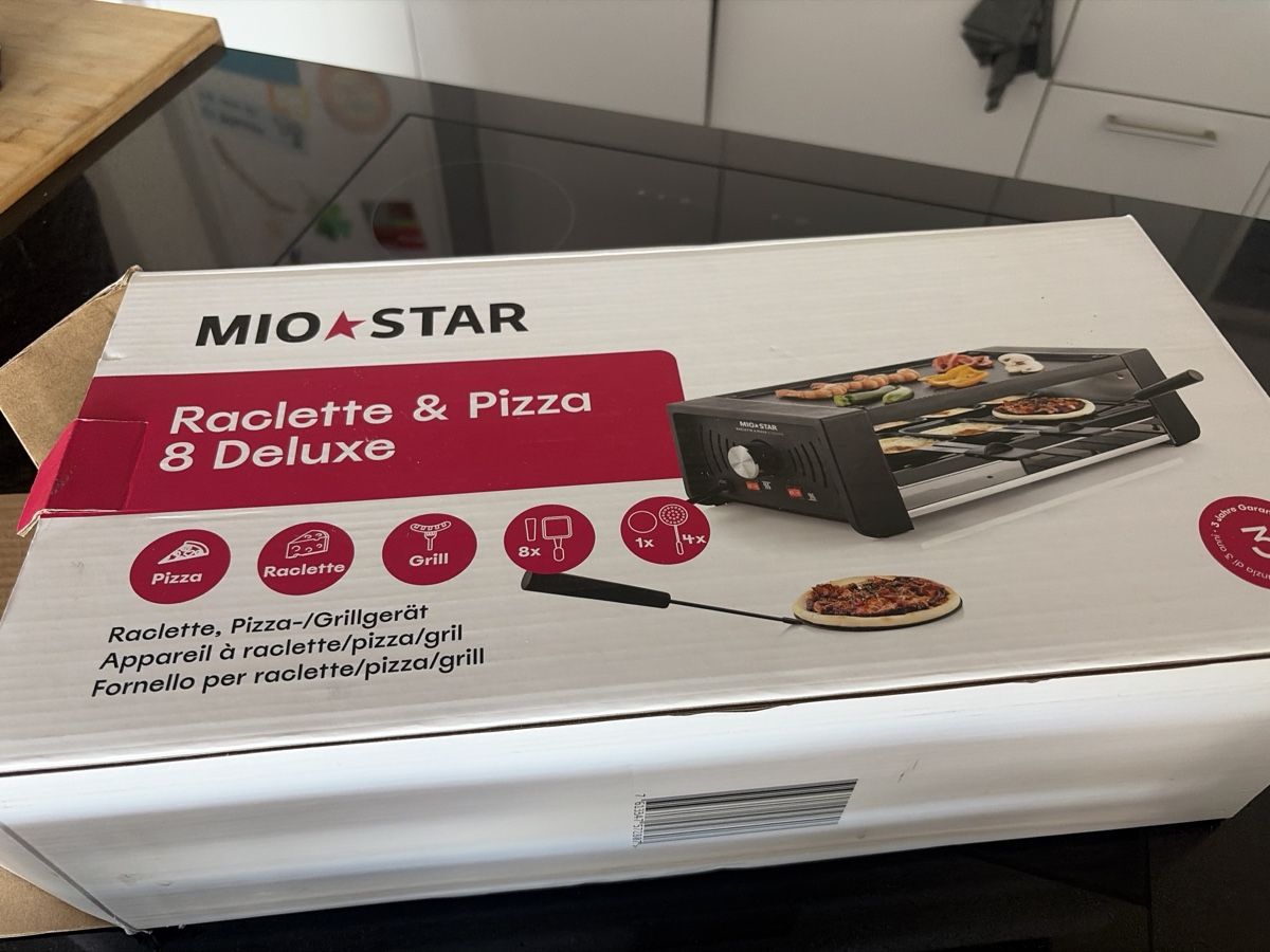 Küchengeräte: Raclette & Pizza Set – Gebraucht aus Uznach von pegasus101 1