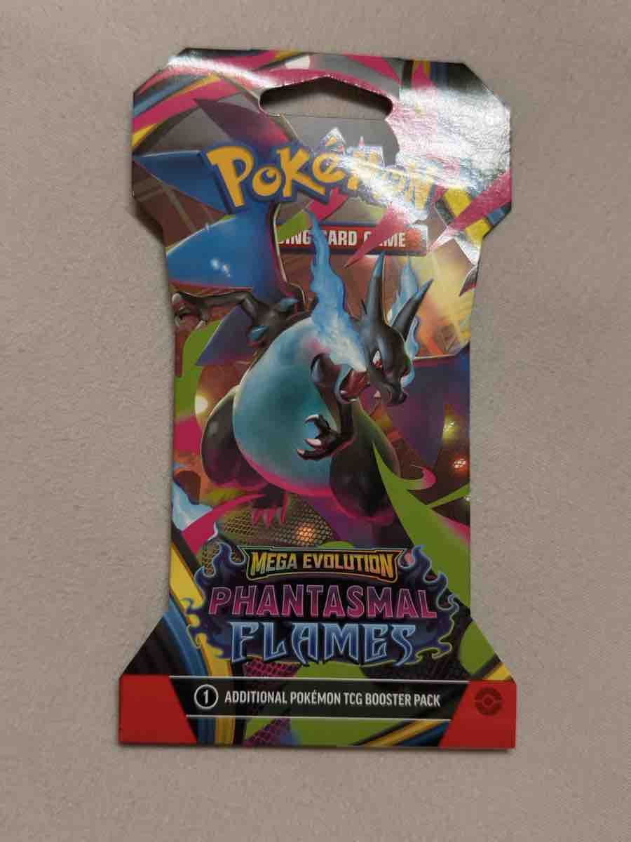 Pokémon Sammelbilder & Trading cards: Pokémon 10x Mega Evolution Phantasmal Flames Booster Pack – Neu und originalverpackt aus flawil von KauzigerBergeremit 1