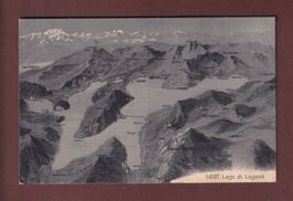 LAGO DI LUGANO - 1914