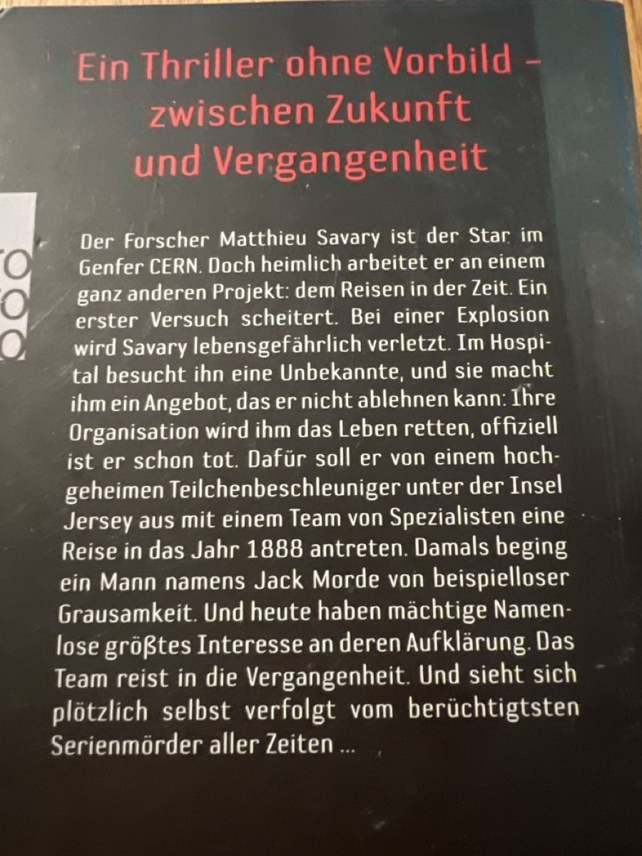 Bücher:  Riley & Brandt Zeitermittler-Dilogie – Neu (gemäss Beschreibung) aus Uznach von Apuutze 1