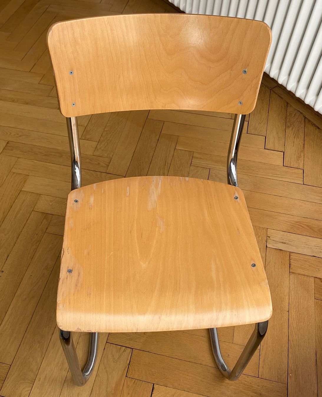 Sedie: Bauhaus Freischwinger – Usato da Lützelflüh-Goldb venduto da fluidum 2