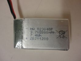 LiPo Akku 3.7V 2000mAh 7.4Wh HW 823048P