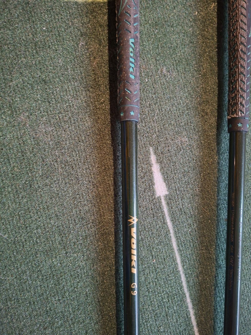Mazze & Set: Völkl G9 Excenta Boron Graphite Eisen Set 4 - 5 - 6 – Usato da Niederhasli venduto da Golf-Dodger 5