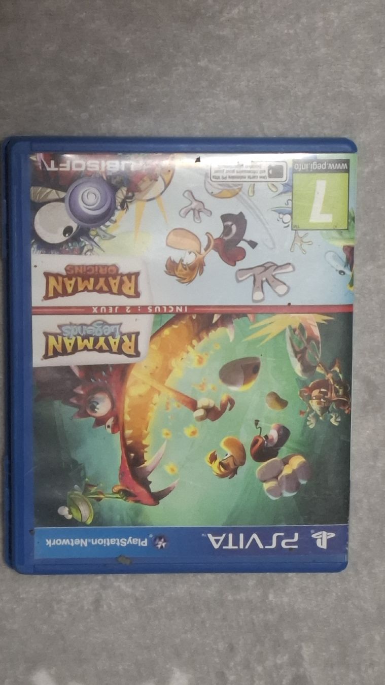 Sony Konsolen: SONY PSVITA noir occasion – Gebraucht aus Meyrin von Maribel81 5