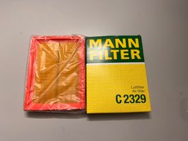 MANN Luftfilter C 2329 Neu & OVP