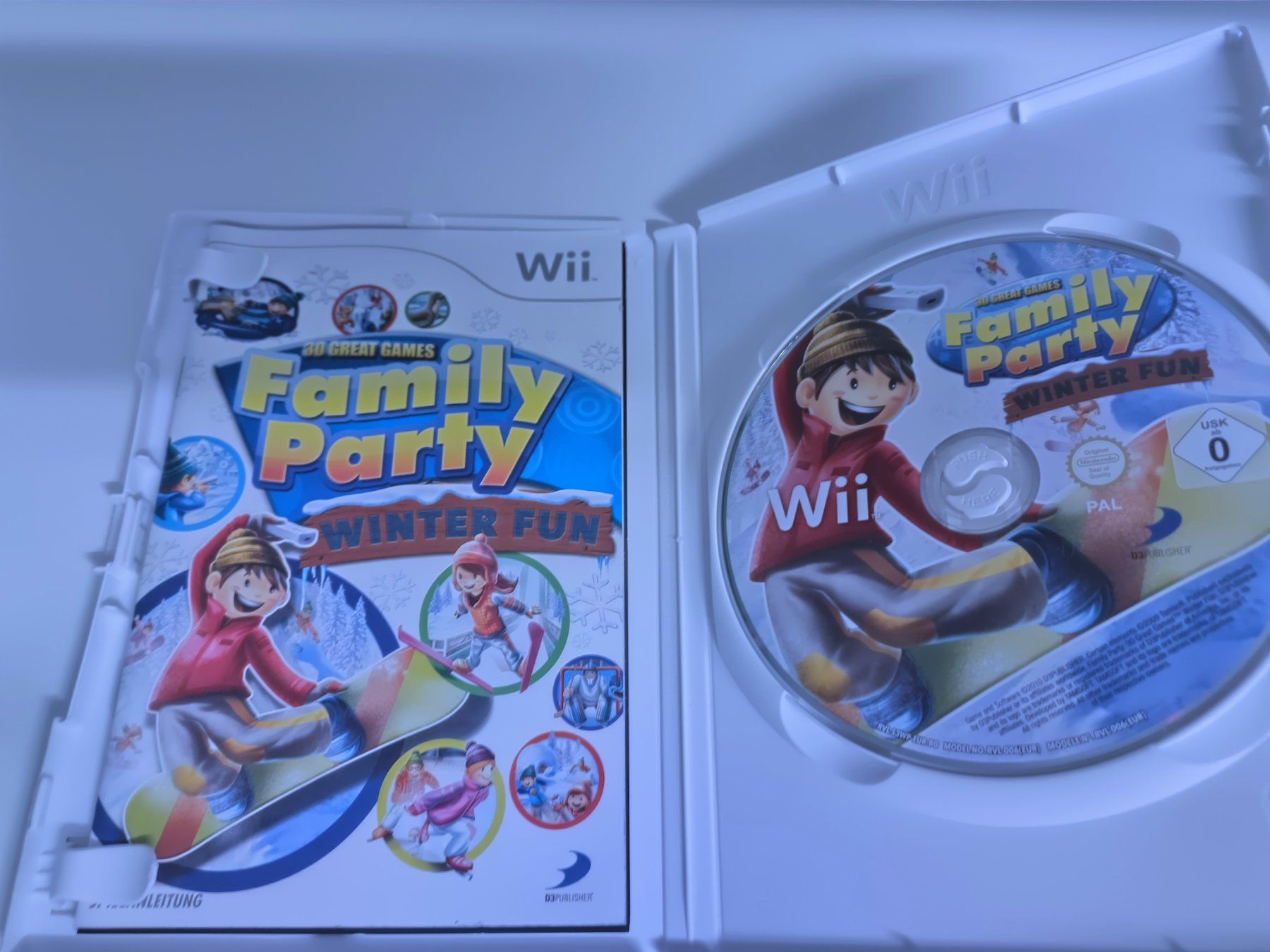 Nintendo Giochi: Family Party Winter Fun | Wii – Usato da Köniz venduto da Gamecollect 1