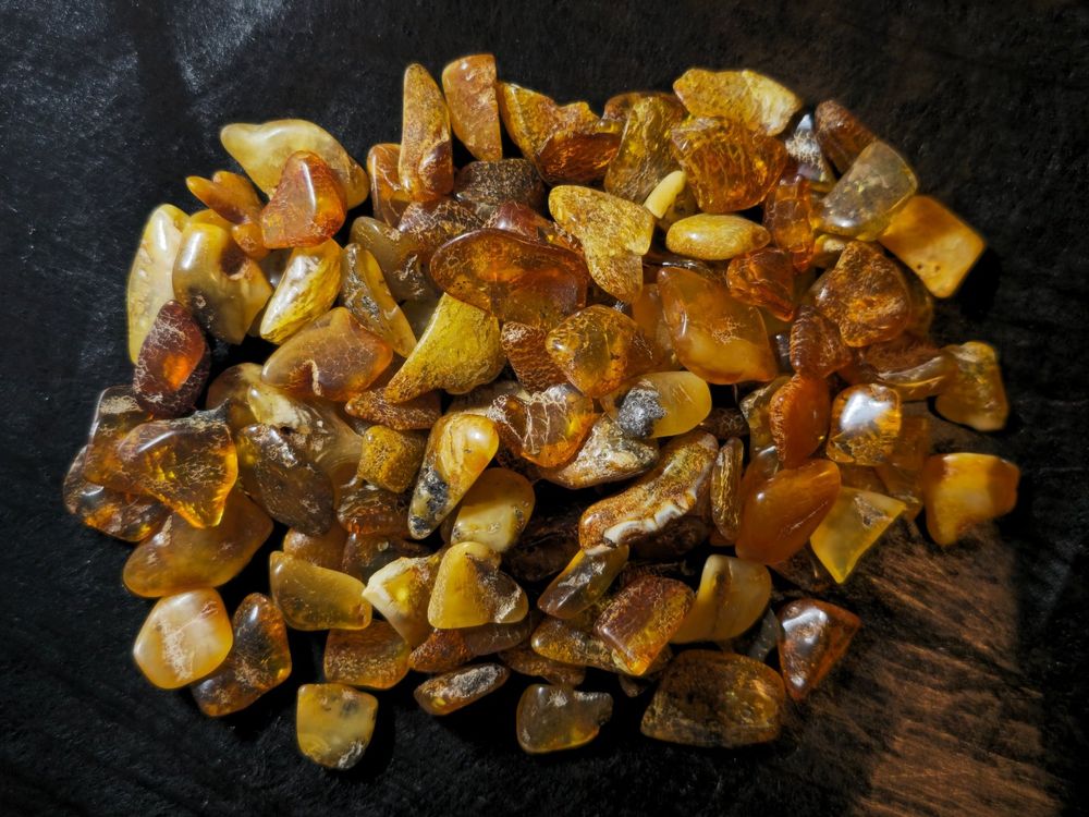 100 Gr Lot Bernstein Bitterfeld De Naturbernstein Natur 5 Kaufen auf