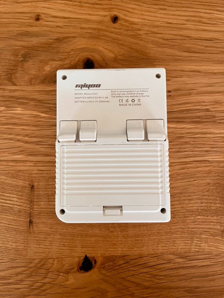 Konsolen: Miyoo Mini Plus – Gebraucht aus St. Gallen von brickbott 1