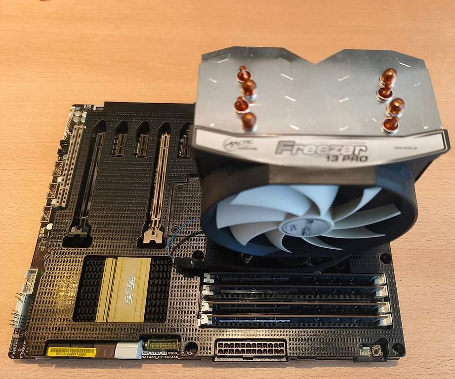 Cartes mère: Mainboard, RAM, CPU, Lüfter – D'occasion à Spiez par Roxiboxz 1