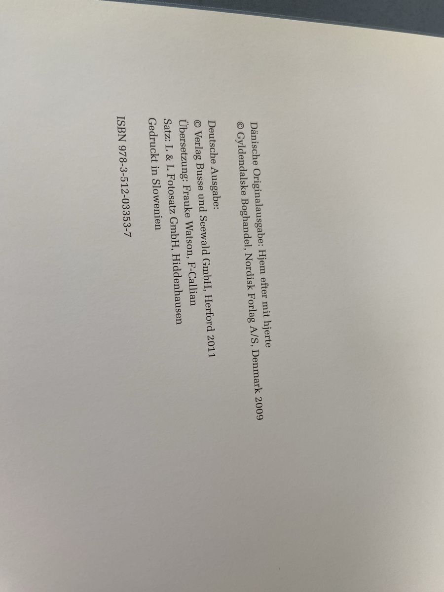 Libri: Buch Wohnen mit Leidenschaft Anne Fabricius-Bjerre – Nuovo (secondo la descrizione) da Luzern venduto da waterfront1 9