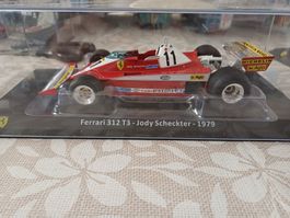 1/24 Ferrari 312 T3 Scheckter 1979 Altaya Centauria