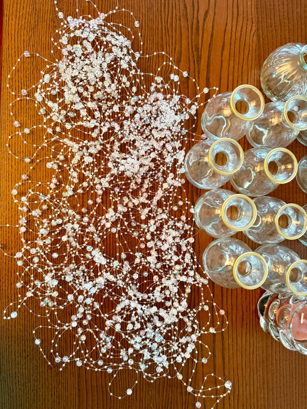 Lichterketten & Leisten: Guirlande de perle de décoration – Gebraucht aus Safnern von Vitus05 1