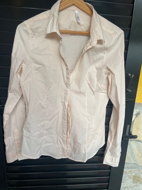 Chemisiers: Damen Bluse hellrosa L – D'occasion à Bergdietikon par antovale
