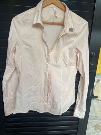 Damen Bluse hellrosa L